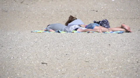 Beach Life (12 of 27) Stock Footage 45180663