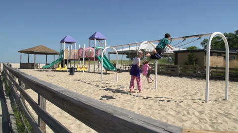 Beach Life (22 of 27) Stock Footage 45179891