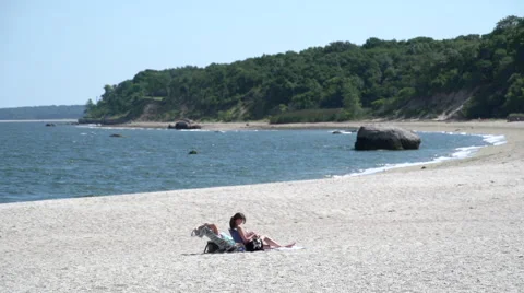 Beach Life (3 of 27) Stock Footage 45180409