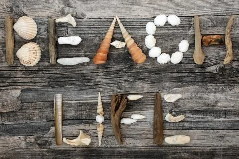 Beach Life Abstract Composition Stock Photos