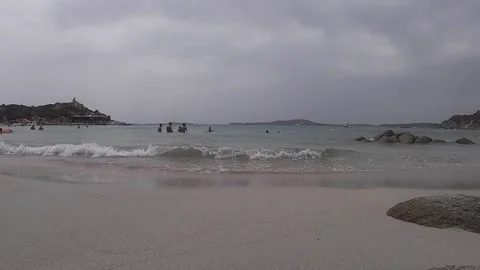 Beach life Stock Footage 158041967