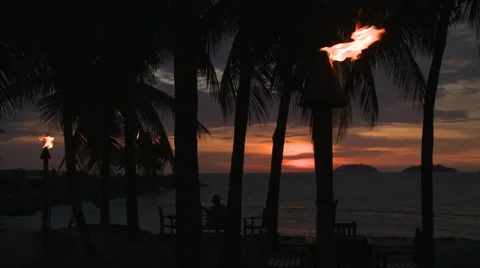 Beach life - HD Stock Footage 35347109