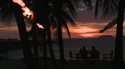 Beach life - HD 스톡 동영상 35347308