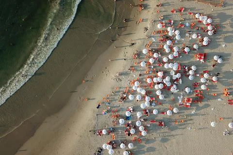 Beach life Stock Photos