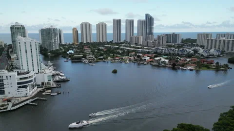 Beach life Skyline Stock Footage 238766984