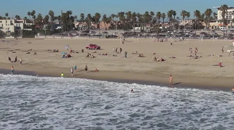 Beach Lifestyle Stock Footage 46869504