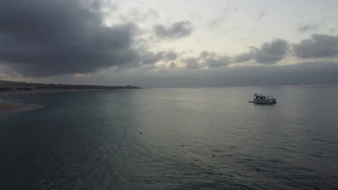 The beach in Los Cabos Stock Footage 279004387