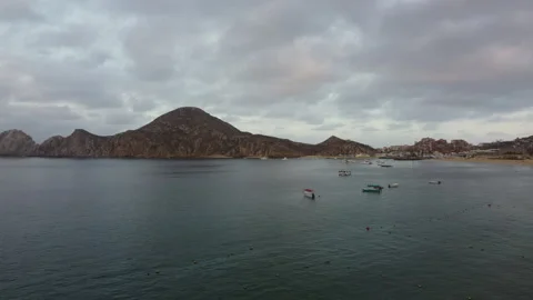 The beach in Los Cabos Stock Footage 279009804