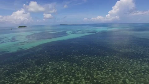 BEACH WITH LOTS OF TEXTURE Stock Footage 130511756