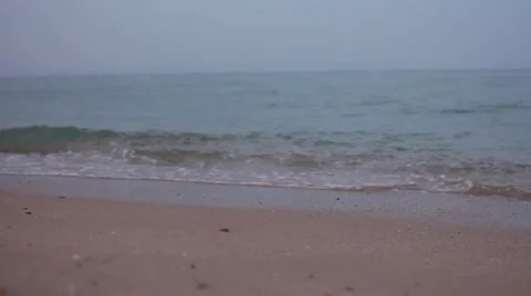 Beach (low angle) Video stock 11891121