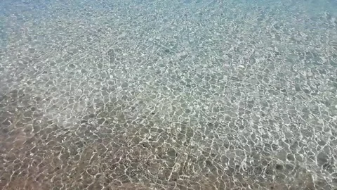 The beach of lu impostu  in Sardinia Stock Footage 134588019