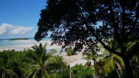 Beach in Madagascar Video stock 75948645