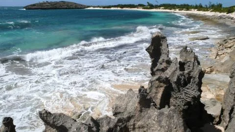 Beach, Madagascar Stock Photos