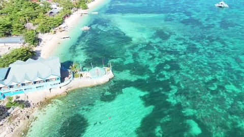 Beach (Malapascua - Philippines) Stock Footage 278235602