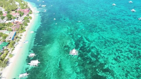 Beach (Malapascua - Philippines) Stock Footage 278235765