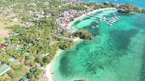 Beach (Malapascua - Philippines) Stock Footage 278235939