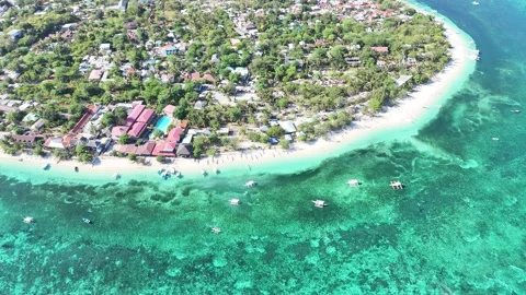 Beach (Malapascua - Philippines) Stock Footage 278235972