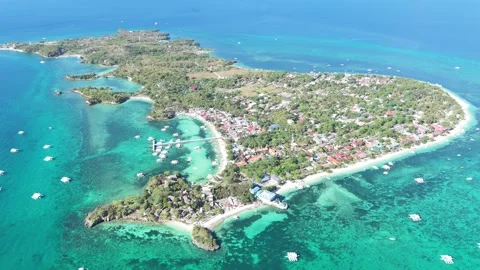 Beach (Malapascua - Philippines) Stock Footage 278236197