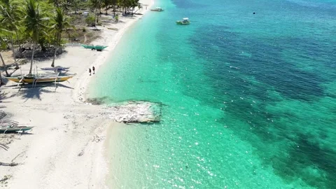 Beach (Malapascua - Philippines) Stock Footage 278236431