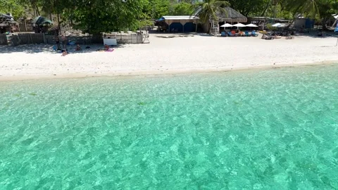 Beach (Malapascua - Philippines) Stock Footage 278236662