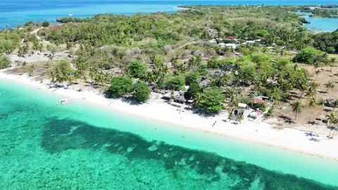 Beach (Malapascua - Philippines) Stock Footage 278236717