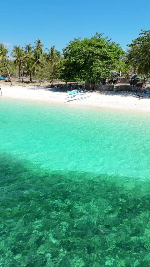 Beach (Malapascua - Philippines) Stock Footage 278236781