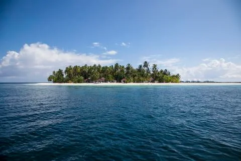 Beach in the maldives Stock Photos