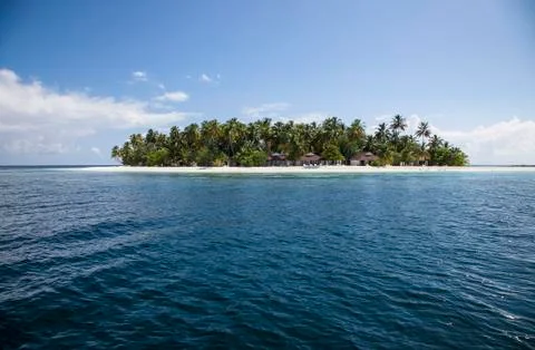 Beach in the maldives Foto stock