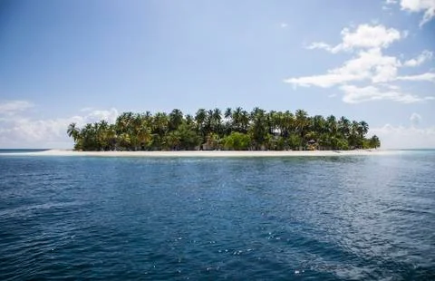 Beach in the maldives Foto stock