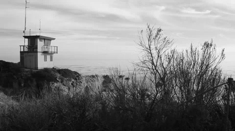 The Beach of Malibu Stock Footage 34260089