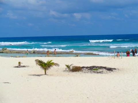 The beach from malibu Stock Photos