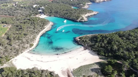 Beach of Mallorca Stock Footage 207656774