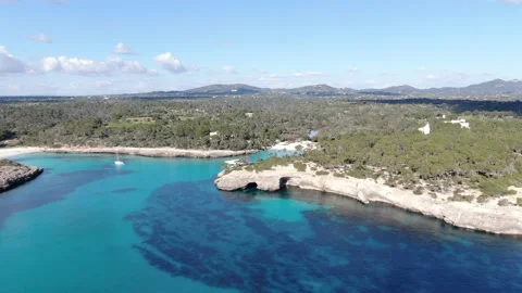 Beach of Mallorca Stock Footage 207656927