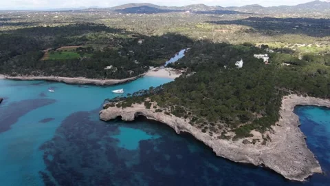 Beach of Mallorca Stock Footage 207656975