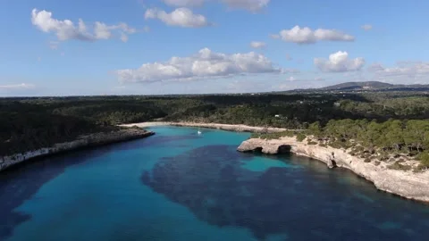 Beach of Mallorca Stock Footage 207656978