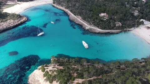 Beach of Mallorca Stock Footage 207657014