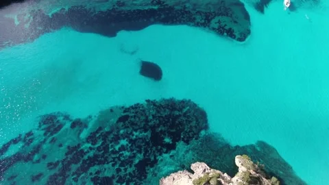 Beach of Mallorca Stock Footage 207657023