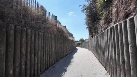 Beach at Malo-les-Bains in Dunkirk France Vídeo Stock 342815554