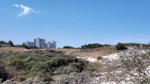 Beach at Malo-les-Bains in Dunkirk France 動画素材 342815561