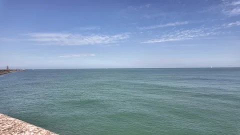 Beach at Malo-les-Bains in Dunkirk France 库存影片 342815614