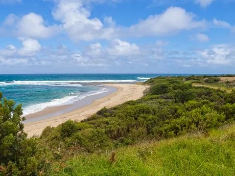 Beach at Marengo Stock Photos