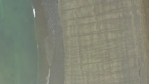 BEACH MARKS Stock Footage 305949979