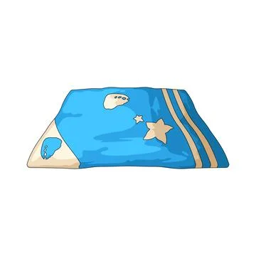 Beach mat illustration Stock Illustration