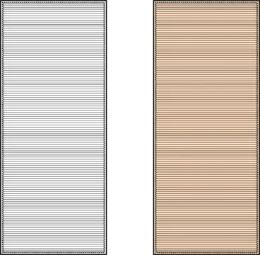 Beach mat or carpet. Vector illustration. Stock Illustration