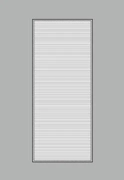 Beach mat or carpet. Vector illustration. Stock Illustration