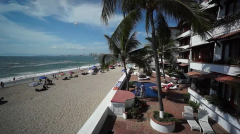 Beach Mexico Stock Footage 57368123