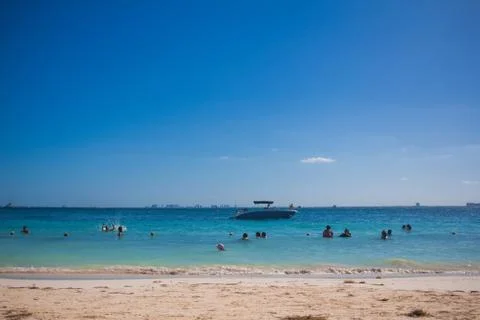 Beach in Mexico Stock Photos
