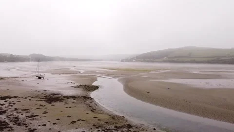 Beach mist Stock Footage 153872913