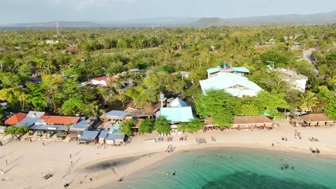 Beach (Moalboal - Philippines) Stock Footage 278232597