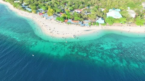 Beach (Moalboal - Philippines) Stock Footage 278232599